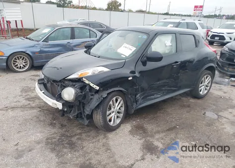 2013 Nissan Juke Sl from USA, damaged, VIN JN8AF5MR7DT205235